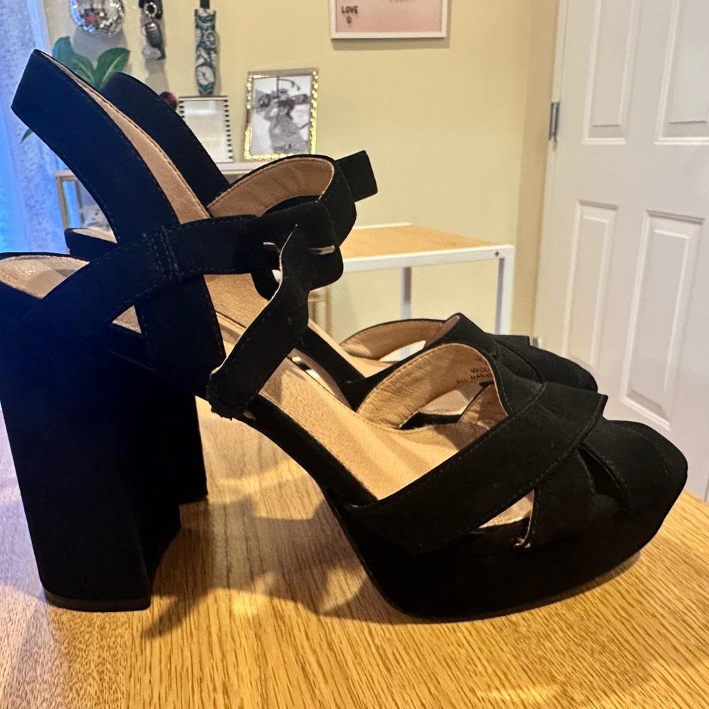 Limelight heels size 10